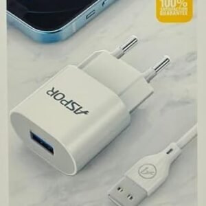 Chargeur de téléphone portable 18W de haute qualité QC 3.0 Bloc rapide 1 USB Chargeur mural  A818