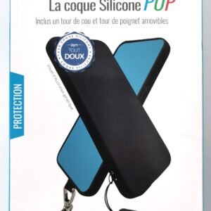 JAYM POP - coque de protection pour Iphone 12/12 Pro - noir