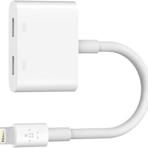 Adaptateur Lightning audio + charge RockStar - OFF ON Lyon