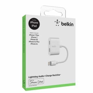 Adaptateur Lightning audio + charge RockStar - OFF ON Lyon