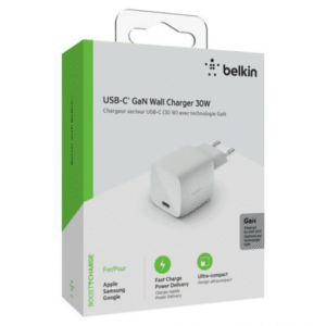 Adaptateur Secteur USB-C BOOST↑CHARGE™ 30W GaN - OFF ON Lyon
