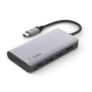 BELKIN Adaptateur USB-C Multiport + Recharge 4en1 100W - OFF ON Lyon
