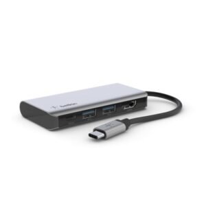 BELKIN Adaptateur USB-C Multiport + Recharge 4en1 100W - OFF ON Lyon