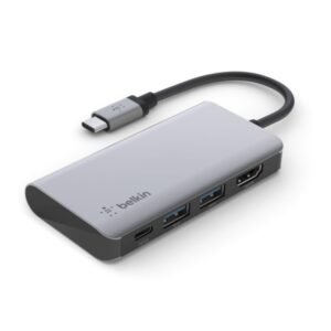 BELKIN Adaptateur USB-C Multiport + Recharge 4en1 100W - OFF ON Lyon