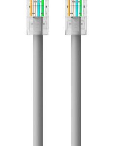 BELKIN Câble Ethernet CAT6 1m (Gris) - OFF ON Lyon