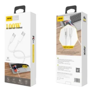 Cable 100W Type C to Type C PD Cable 1Meter A108 - OFF ON Lyon
