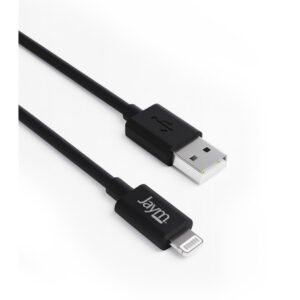 CABLE CHARGE & SYNCHRO USB-A VERS LIGHTNING MFI – LONGUEUR 1M – NOIR - OFF ON Lyon