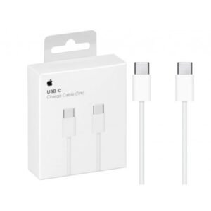 CABLE CHARGE RAPIDE ET SYNCHRO USB-C VERS USB-C 1M – MM093ZM/A – ORIGINE APPLE - OFF ON Lyon