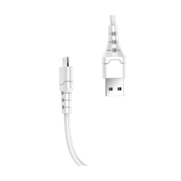 Câble de données de longueur 2m 100L 3A Câble de charge rapide pour téléphone mobile MICRO-USB - OFF ON Lyon