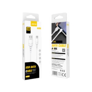 Câble de données de longueur 2m 100L 3A Câble de charge rapide pour téléphone mobile MICRO-USB - OFF ON Lyon