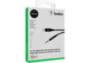 Câble Jack 3,5mm vers Lightning MFi 0,9m (Noir) - OFF ON Lyon
