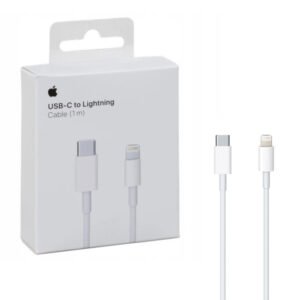 Câble Lightning Apple vers USB-C 1m - OFF ON Lyon