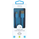 CABLE USB VERS MICRO-USB 1.5M 2.4A BLEU COLLECTION POP - OFF ON Lyon
