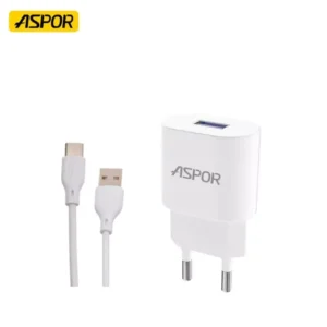 Chargeur Complet A818 2.4A Type-C - OFF ON Lyon