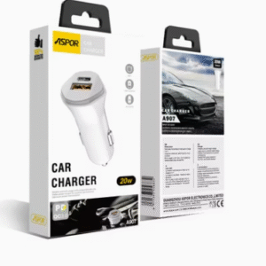 Chargeur de voiture universel Charge Rapide 20 W PD QC 3.0, adaptateur pour tous les téléphones portables. - OFF ON Lyon