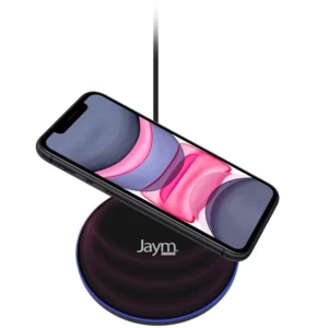 Chargeur intelligent PAD a induction Rapide QI 10W NOIR - OFF ON Lyon