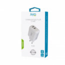 CHARGEUR SECTEUR DOUBLE USB-A 12W BLANC - OFF ON Lyon