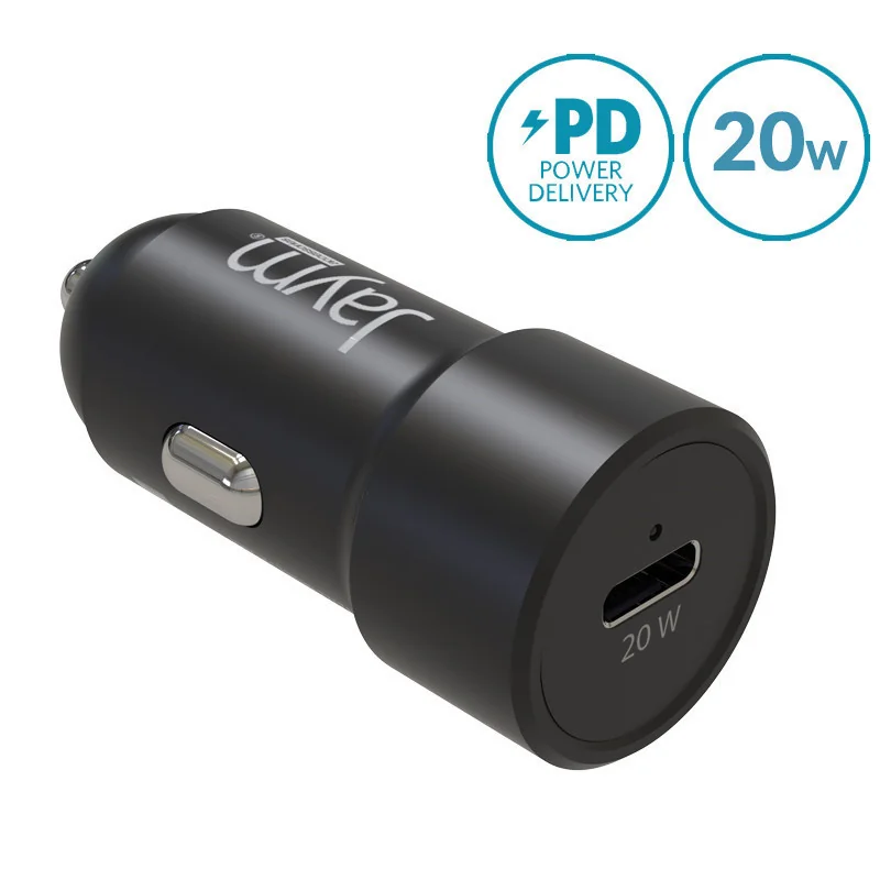 Chargeur secteur pour voiture USB-C 20W 3A 12/24V Noir - OFF ON Lyon