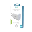 Chargeur Secteur Rapide USB-C 20W Blanc - OFF ON Lyon