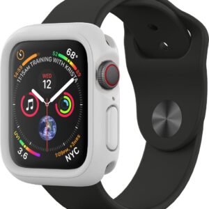 COQUE CRASHGUARD NX™ BLANCHE POUR APPLE WATCH SERIES 4 / 5 / 6 / SE (40mm) - OFF ON Lyon