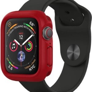 COQUE CRASHGUARD NX™ ROUGE POUR APPLE WATCH SERIES 4 / 5 / 6 / SE (44mm) - OFF ON Lyon