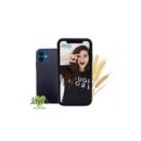 Coque Eco-friendly Noire iPhone 12 Mini - OFF ON Lyon