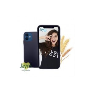 Coque Eco-friendly Noire iPhone 13 Mini - OFF ON Lyon