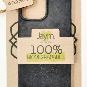 Coque Eco-friendly Noire iPhone 13 Pro MAX - OFF ON Lyon
