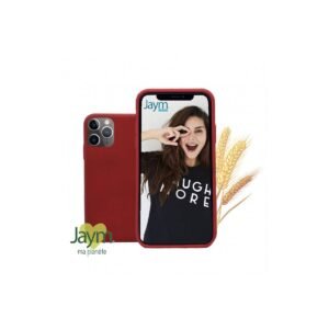 Coque Eco-friendly Rouge iPhone 13 Mini - OFF ON Lyon