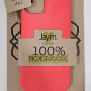 Coque Eco-friendly Rouge iPhone 13 - OFF ON Lyon