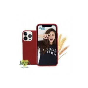 Coque Eco-friendly Rouge iPhone 13 Pro MAX - OFF ON Lyon