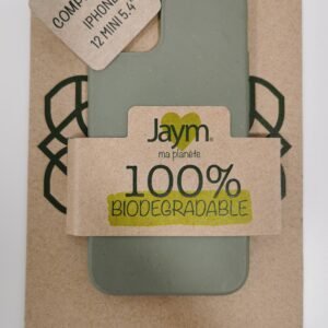 Coque Eco-friendly Vert iPhone 12/12 Pro - OFF ON Lyon