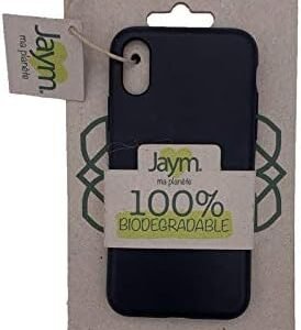 Coque écologique pour Apple iPhone 11 Pro, noire - OFF ON Lyon