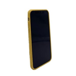 Coque Ecoresponsable Jaune pour Apple iPhone 11 - OFF ON Lyon