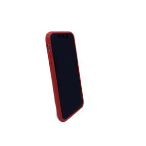 Coque Ecoresponsable Rouge pour Apple iPhone 11 - OFF ON Lyon