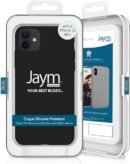 Coque Premium en silicone et microfibre – Renforcée et ultra douce – pour iPhone 12 Mini - OFF ON Lyon