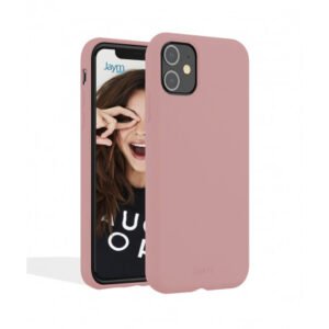 COQUE PREMIUM SILICONE ET MICROFIBRE COMPATIBLE MAGSAFE POUR APPLE IPHONE 14 PRO MAX ROSE SABLE - OFF ON Lyon