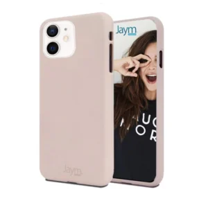 COQUE PREMIUM SILICONE ET MICROFIBRE COMPATIBLE POUR APPLE IPHONE 12 PRO MAX ROSE - OFF ON Lyon