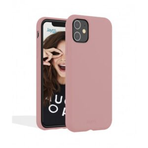 COQUE PREMIUM SILICONE ET MICROFIBRE POUR APPLE IPHONE 13 ROSE SABLE - OFF ON Lyon