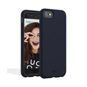 COQUE PREMIUM SILICONE ET MICROFIBRE POUR APPLE IPHONE 7 / 8 / SE 2020 (4G) / SE 2022 (5G) BLEUE - OFF ON Lyon