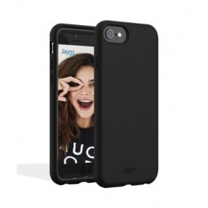 COQUE PREMIUM SILICONE ET MICROFIBRE POUR APPLE IPHONE 7 / 8 / SE 2020 (4G) / SE 2022 (5G) NOIRE - OFF ON Lyon