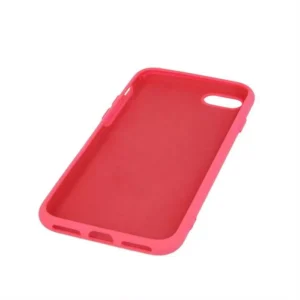 COQUE PREMIUM SILICONE ET MICROFIBRE POUR APPLE IPHONE 7 / 8 / SE 2020 (4G) / SE 2022 (5G) ROSE - OFF ON Lyon