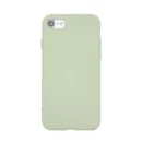 COQUE PREMIUM SILICONE ET MICROFIBRE POUR APPLE IPHONE 7 / 8 / SE 2020 (4G) / SE 2022 (5G) VERT - OFF ON Lyon