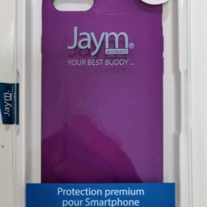 COQUE PREMIUM SILICONE ET MICROFIBRE POUR APPLE IPHONE 7 / 8 / SE 2020 (4G) / SE 2022 (5G) VIOLET - OFF ON Lyon