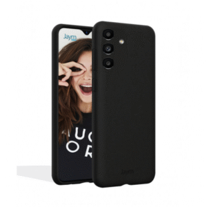 COQUE PREMIUM SILICONE ET MICROFIBRE POUR SAMSUNG GALAXY A13 4G NOIR - OFF ON Lyon
