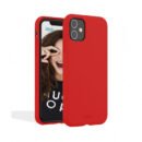 COQUE PREMIUM SILICONE ET MICROFIBRE POUR SAMSUNG GALAXY A13 4G ROUGE - OFF ON Lyon