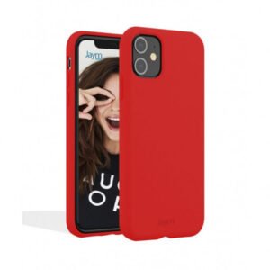 COQUE PREMIUM SILICONE ET MICROFIBRE POUR SAMSUNG GALAXY A13 4G ROUGE - OFF ON Lyon