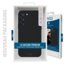 COQUE PREMIUM SILICONE ET MICROFIBRE POUR SAMSUNG GALAXY A72 4G / 5G NOIRE - OFF ON Lyon
