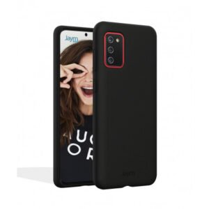 COQUE PREMIUM SILICONE ET MICROFIBRE POUR SAMSUNG GALAXY S20FE 4G/5G NOIRE