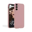 COQUE PREMIUM SILICONE ET MICROFIBRE POUR SAMSUNG GALAXY S23 PLUS ROSE - OFF ON Lyon